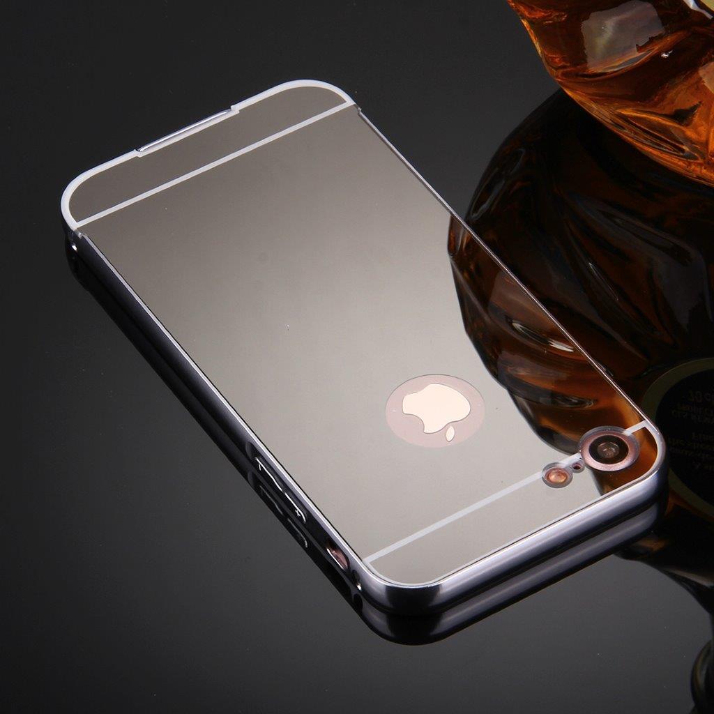 Metallskal iPhone 8 / 7 - Spegel finess