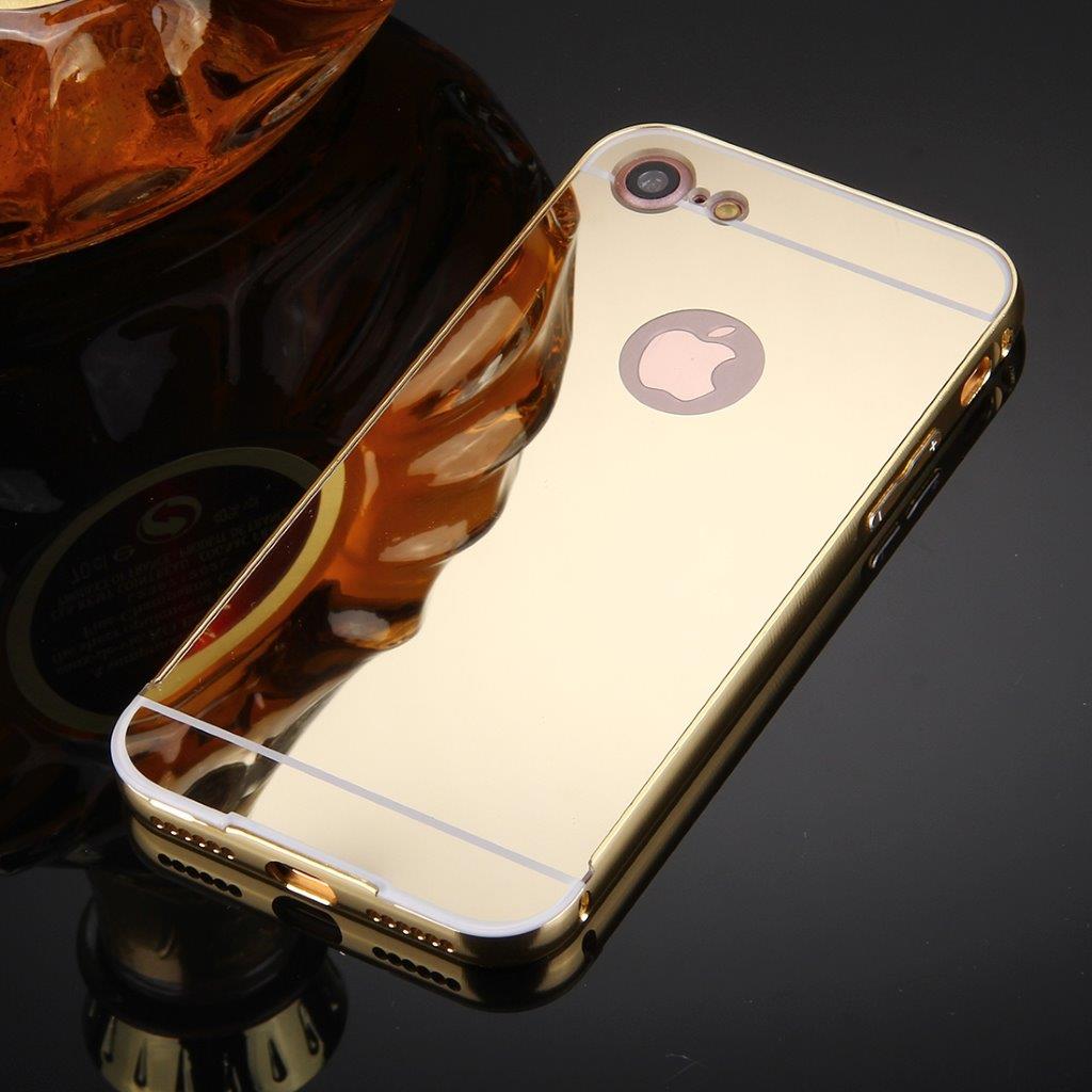 Metallskal iPhone 8 / 7 - Spegel finess