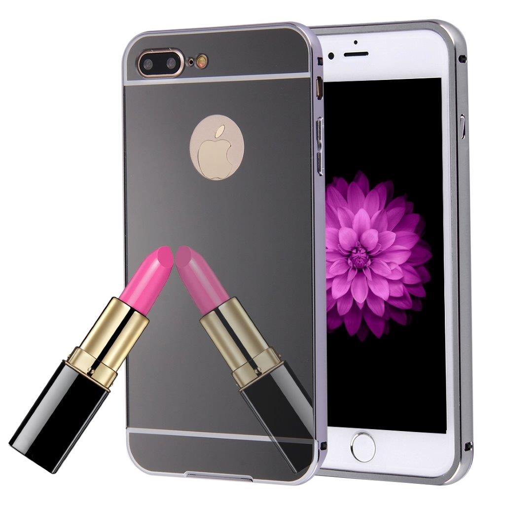 Metallskal iPhone 8 Plus / 7 Plus - Spegel finess
