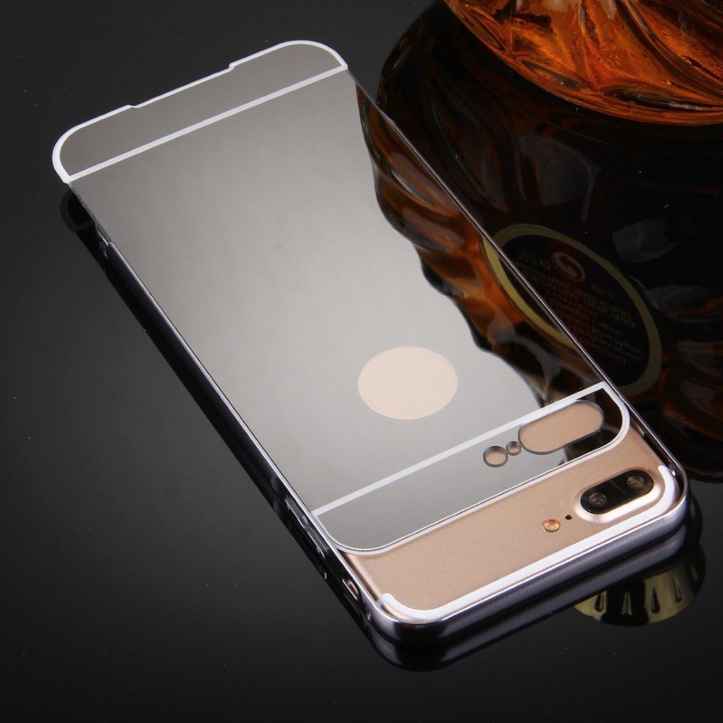 Metallskal iPhone 8 Plus / 7 Plus - Spegel finess