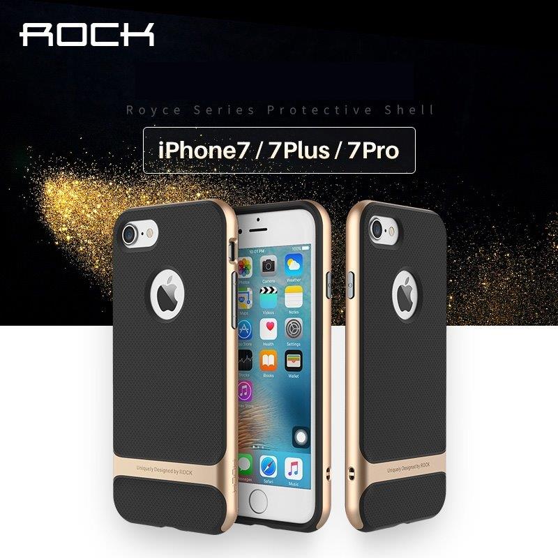 Rock Royce skal iPhone 8 / 7 Business Trippelskydd
