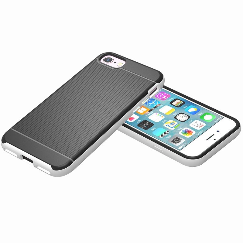iPhone 8 / 7 Skal med Bumperskydd