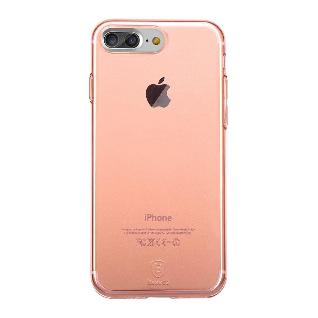 Baseus skal iPhone 8 Plus / 7 Plus Soft - Rose Guld