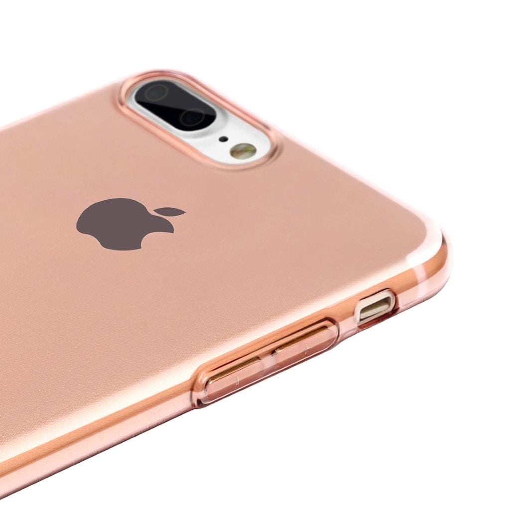 Baseus skal iPhone 8 Plus / 7 Plus Soft - Rose Guld