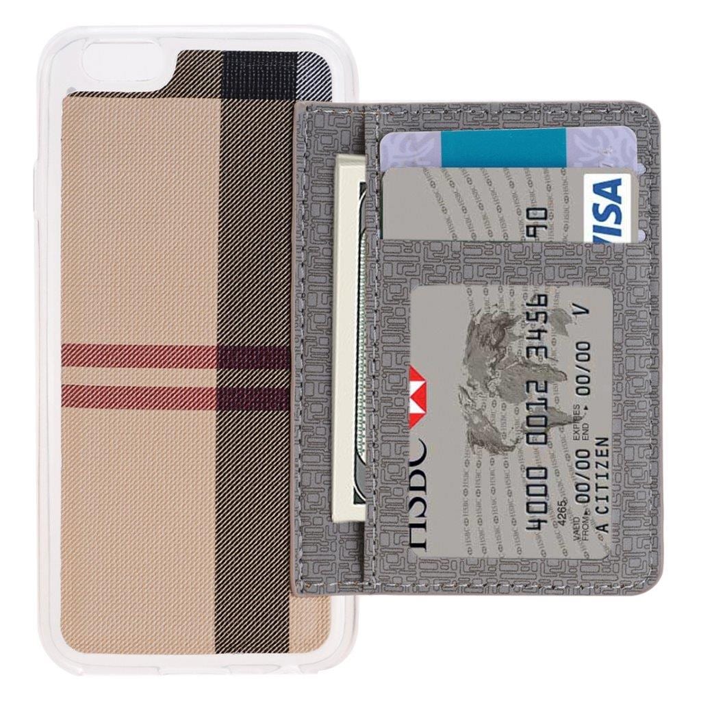 Modeskal iPhone 8 / 7  med kreditkortshållare