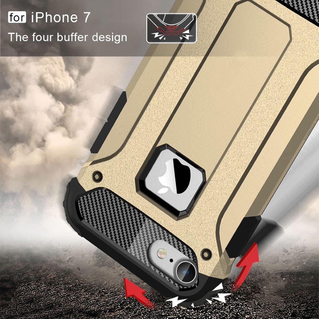 Tough Armorskal iPhone 8 / 7 - Guld