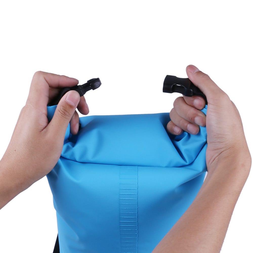 Vattentät Väska / Dry Bag - 5 Liter Blå Torrsäck