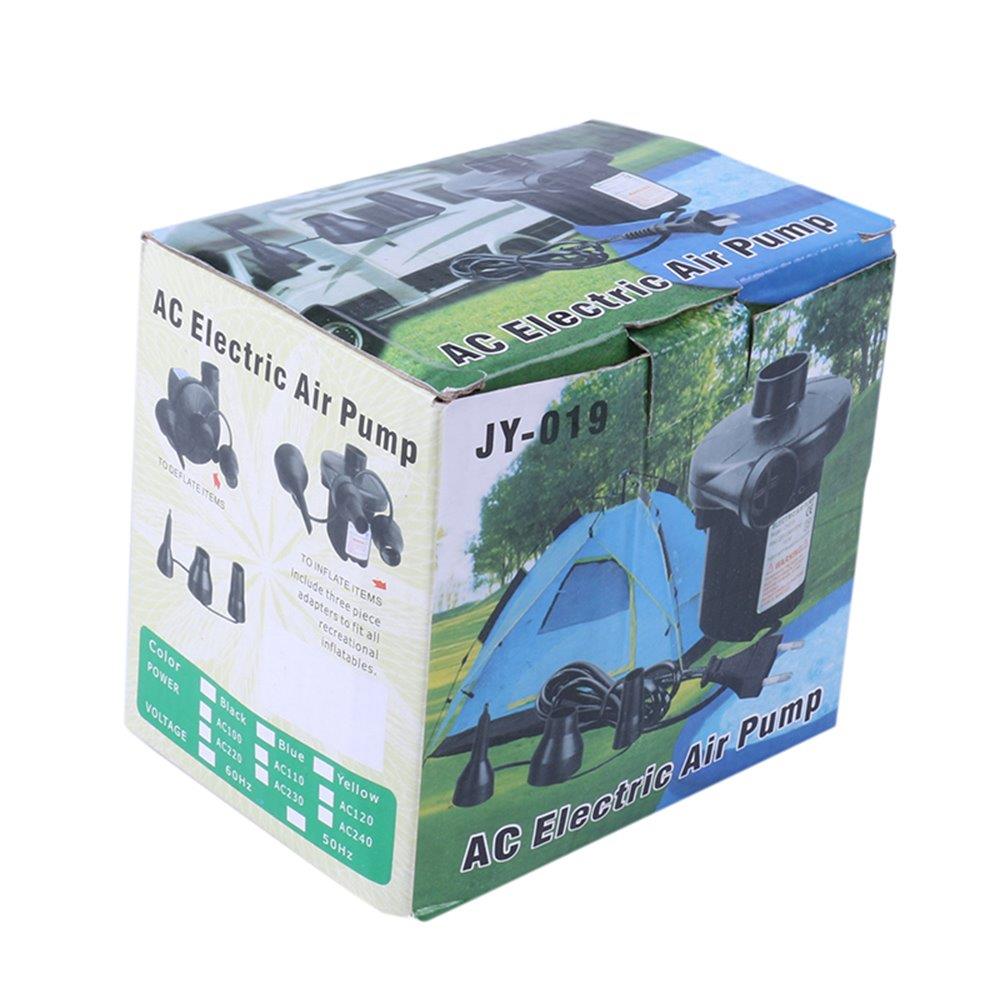 Elektrisk Pump 230V för Camping & Madrasser