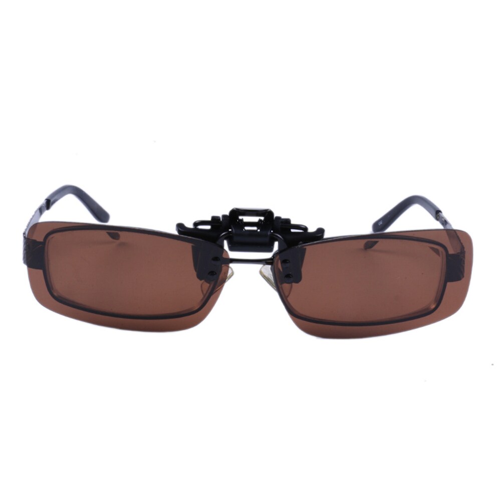 Clip-on solglasögon med UV-skydd - Svarta