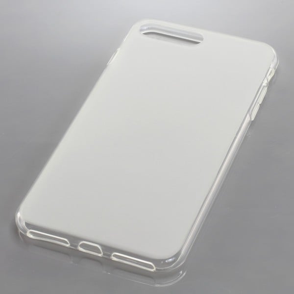 TPU Fodral iPhone 8 Plus / 7 Plus Transparent/Frostat