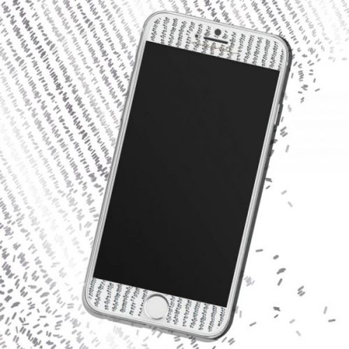 Case-Mate Gilded Glass Screen Protector till iPhone 7 / 6s / 6 Silver