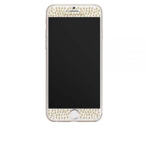 Case-Mate Gilded Glass Screen Protector till iPhone 7 / 6s / 6 Guld