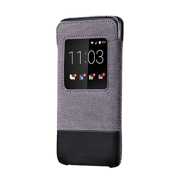 Blackberry Smart Pocket till DTEK50 - Grå/Svart