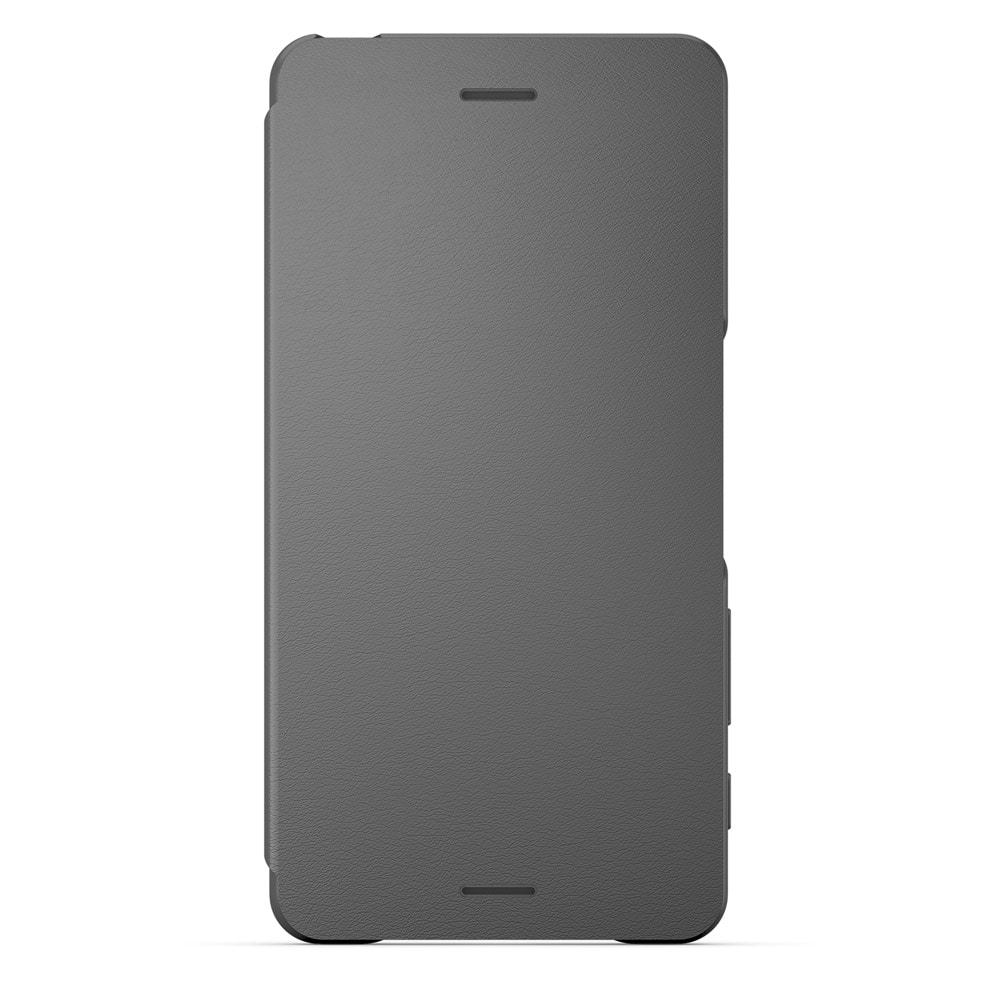 Sony Smart Style Cover Flip SCR60 till Xperia XA Ultra- Svart