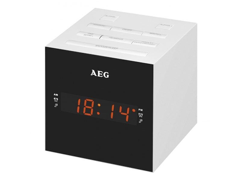 AEG Klockradio USB AUX-In MRC 4150