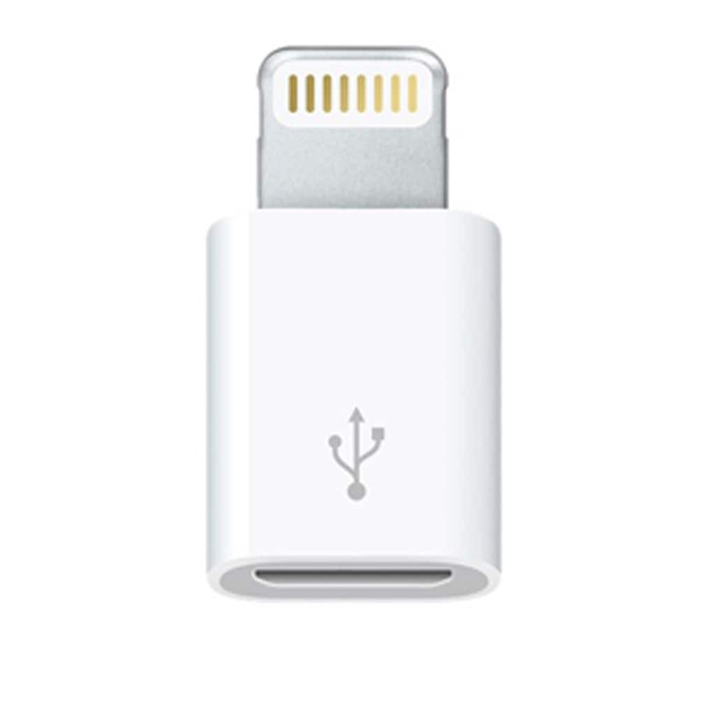 Apple - MD820ZM/A - Lightning till Micro USB Adapter för iPhone