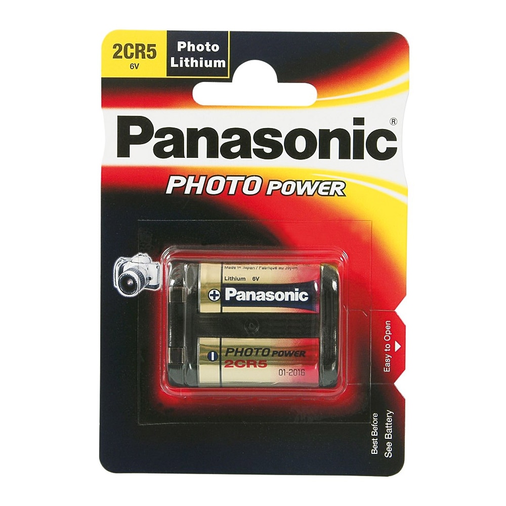 Panasonic PhotoPower 2CR5 / 5032LC