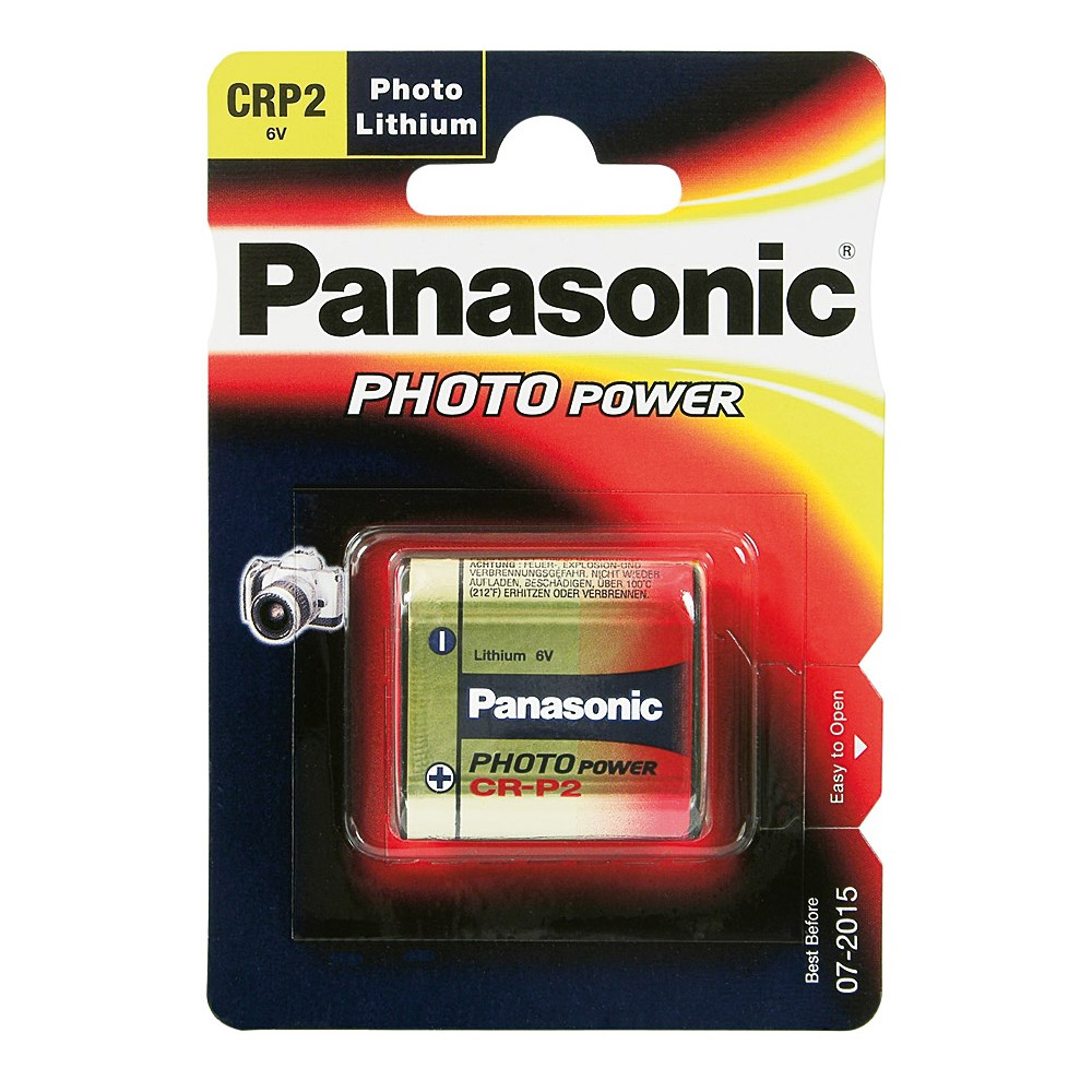 Panasonic PhotoPower CRP2 / 5024LC