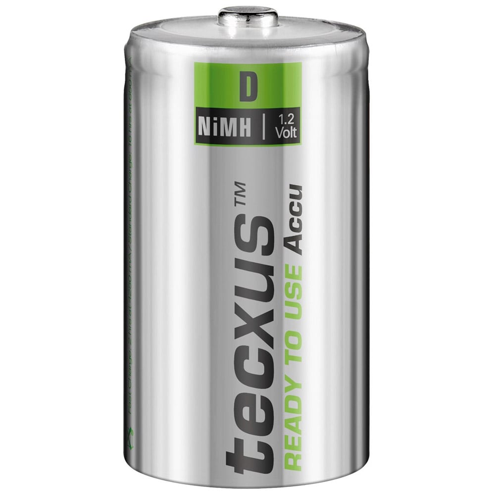 Tecxus D (Mono)/HR20 Uppladdningsbart Batteri - 8500 mAh