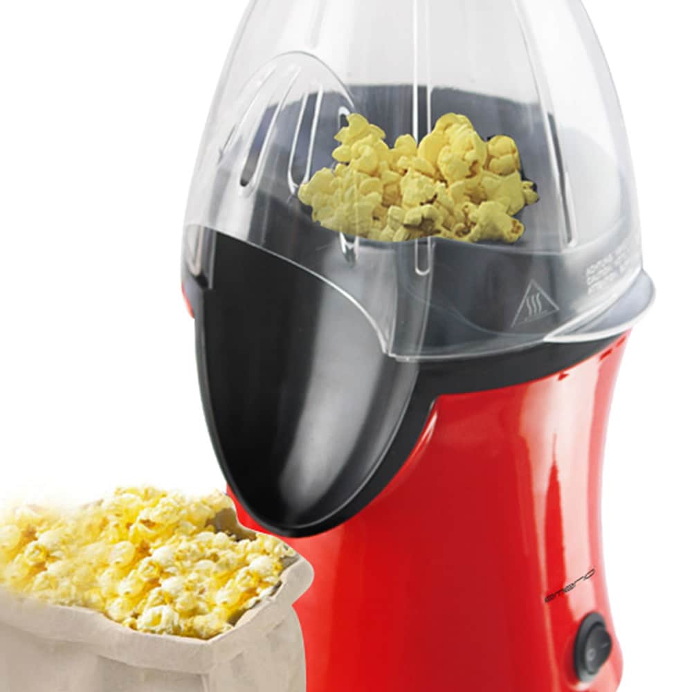 Emerio Popcornmaskin 1200W Röd
