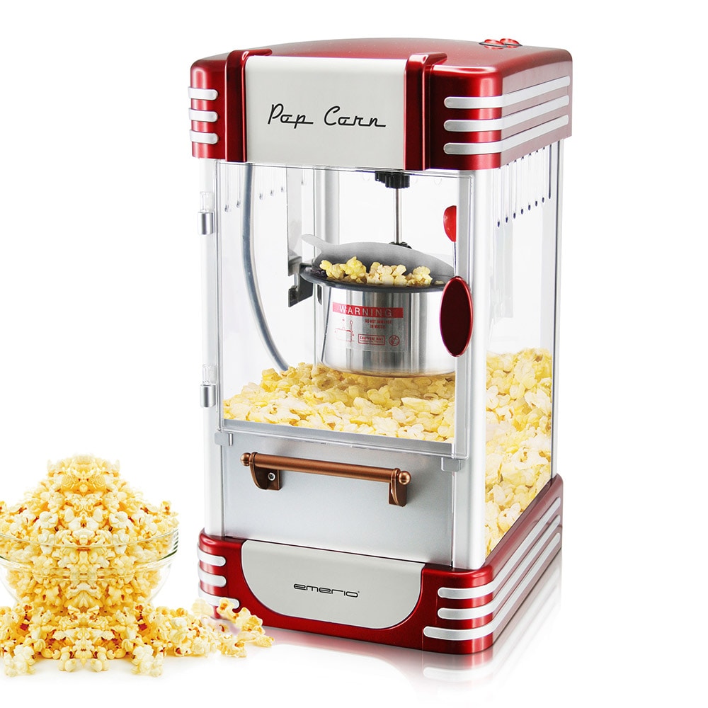Emerio Popcornmaskin Retro 360W