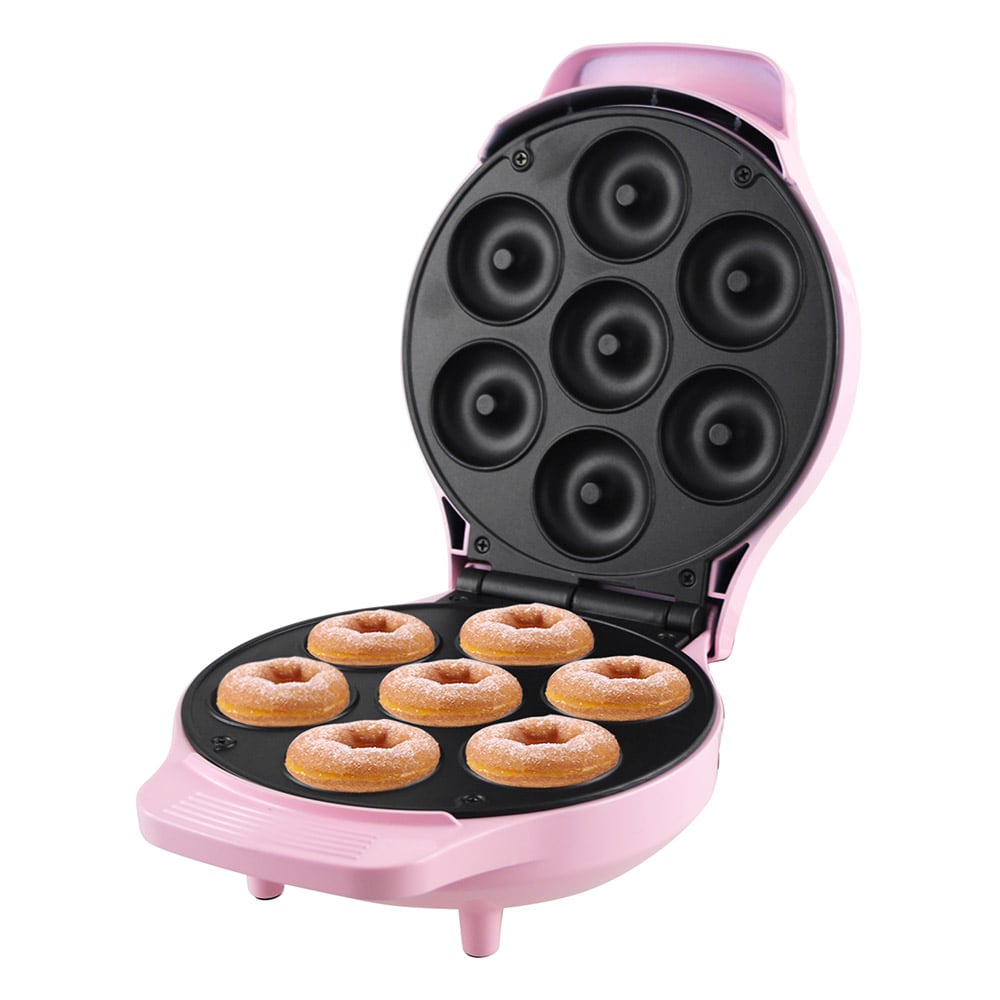 Emerio Donut Maker Rosa munkmaskin