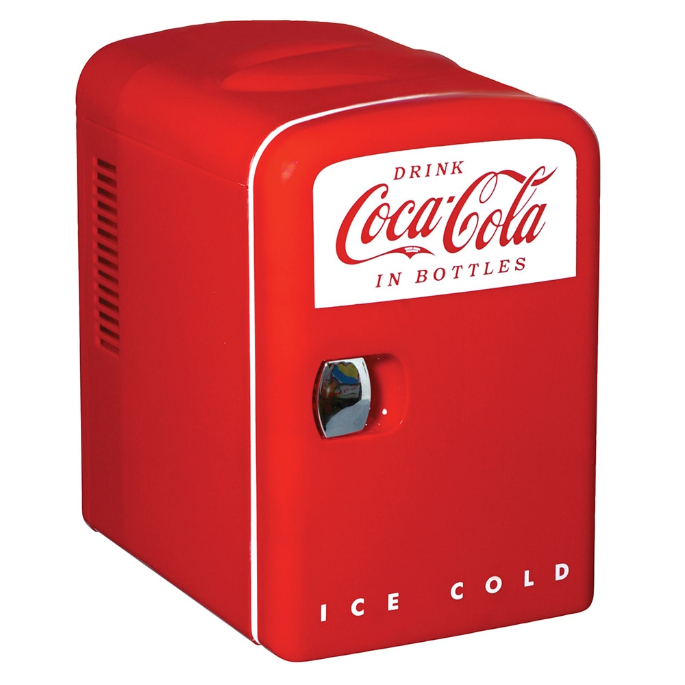 Coca Cola Kylskåp - 6st burkar