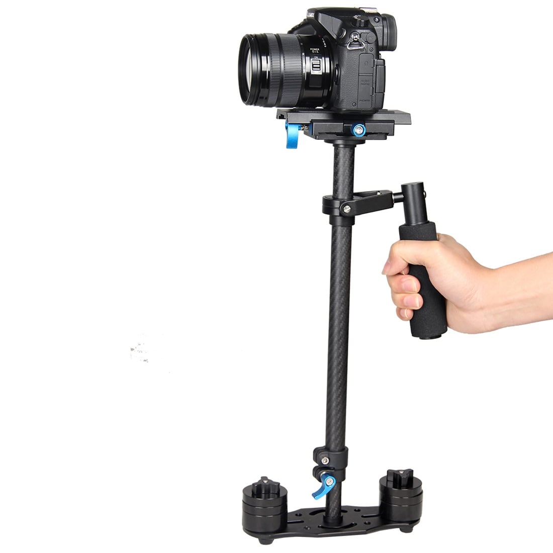 Handstativ stabilisator 60cm Carbon Fiber DSLR Kamera