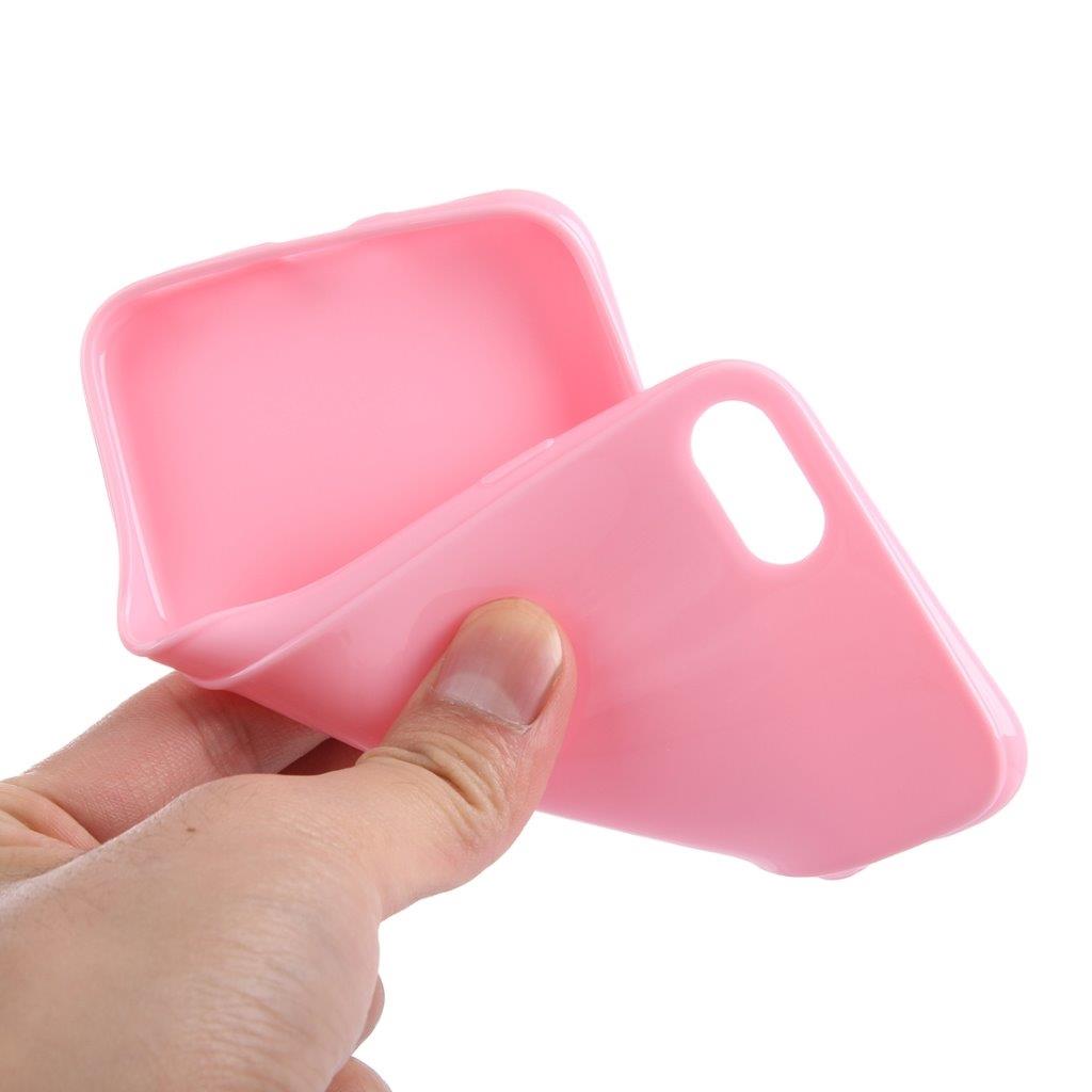 Silikonskal iPhone 8 / 7 i rosa
