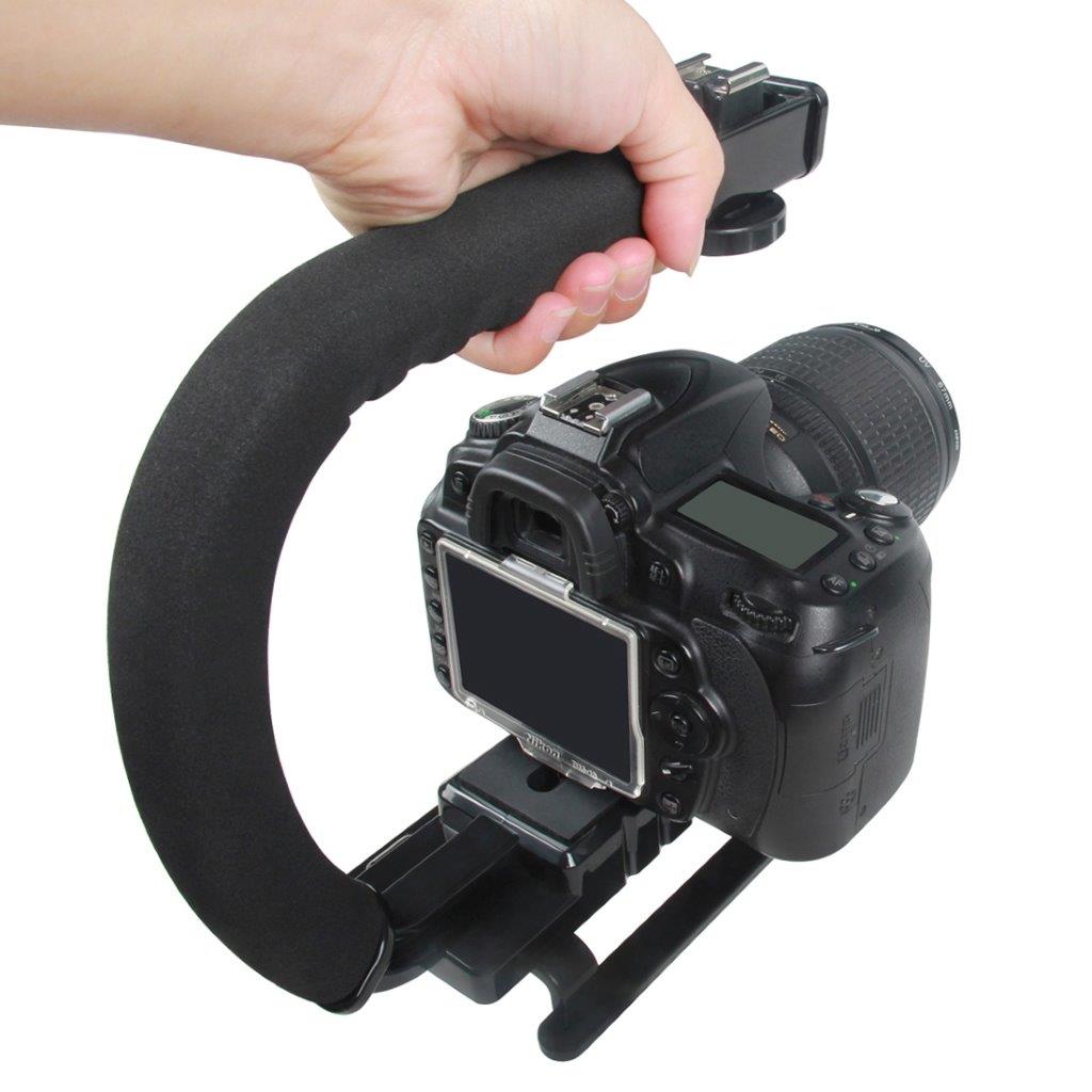 Handstativ stabilisator DSLR Kamera