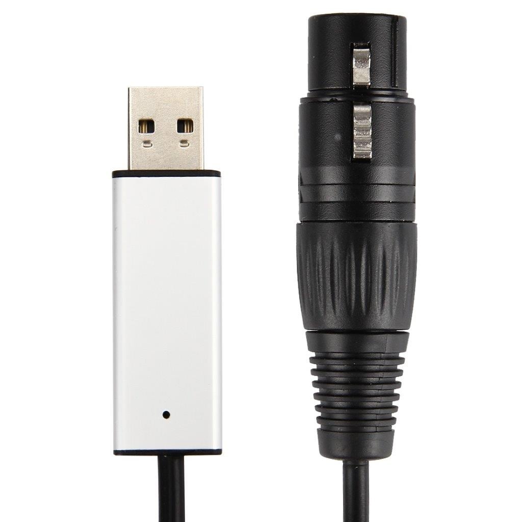 Usb DMX512 Adapter kabel