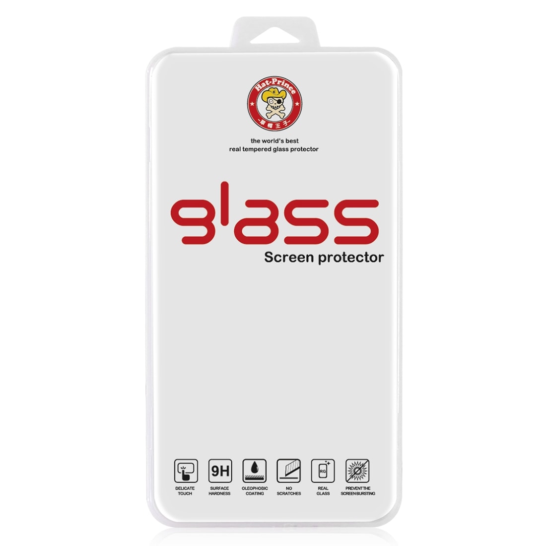 Härdat Glasskydd iPhone 8 Plus / 7 Plus Guld