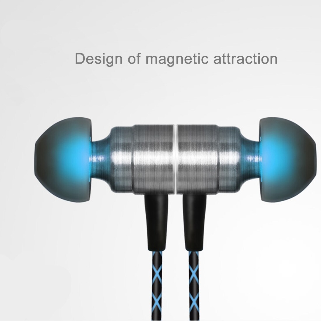 PLEXTONE Earphone In-ear headset med magnethalsband