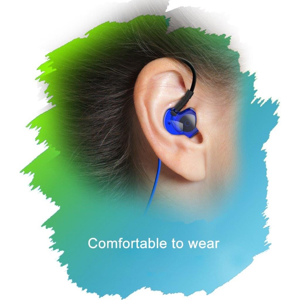 Sport Beat IPX5 tåliga Stereo Sport Bluetooth In-Ear headset