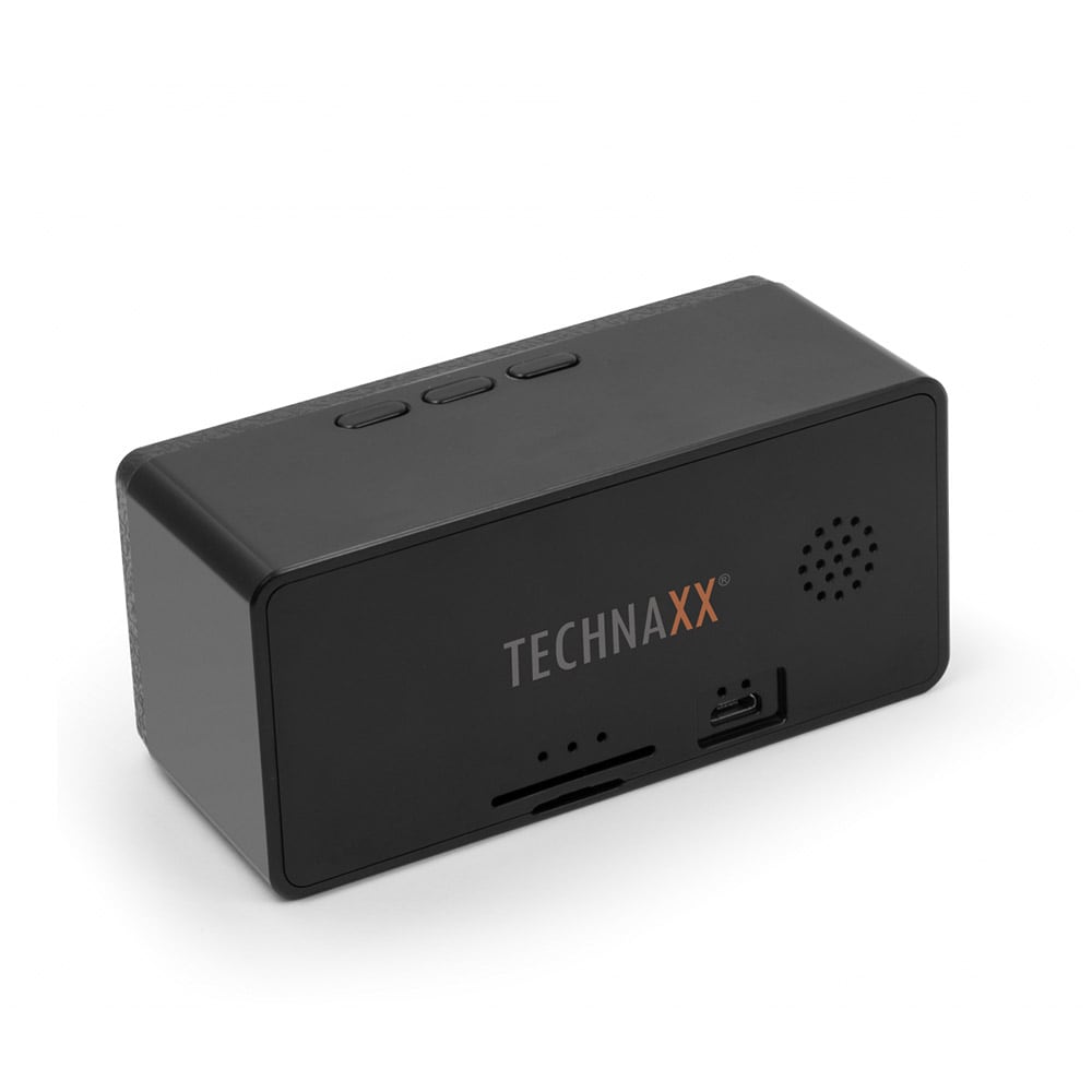 Technaxx Klocka TX-76 med övervakningskamera