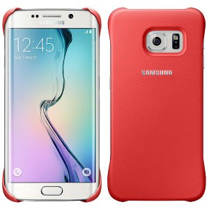 Mobilskal Samsung Galaxy S6 Edge Röd