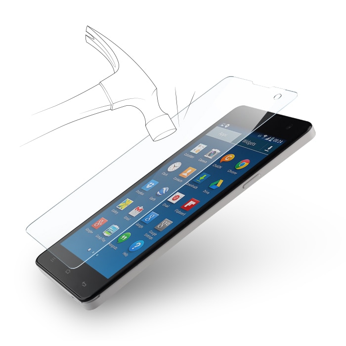 Tempererat Glasskydd till Microsoft Lumia 550