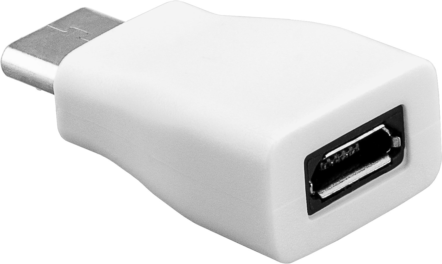 USB-C adapter – USB 2.0 micro B port