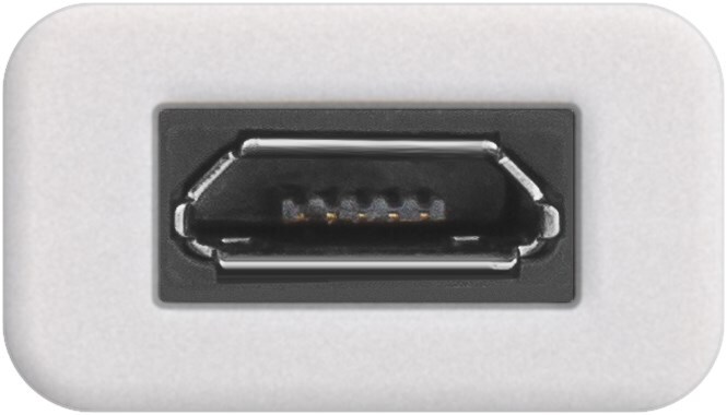 USB-C adapter – USB 2.0 micro B port