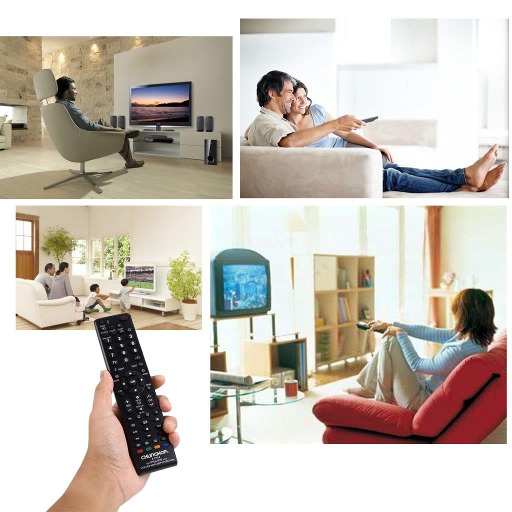 Universal Fjärrkontroll för Philips TV / LED TV