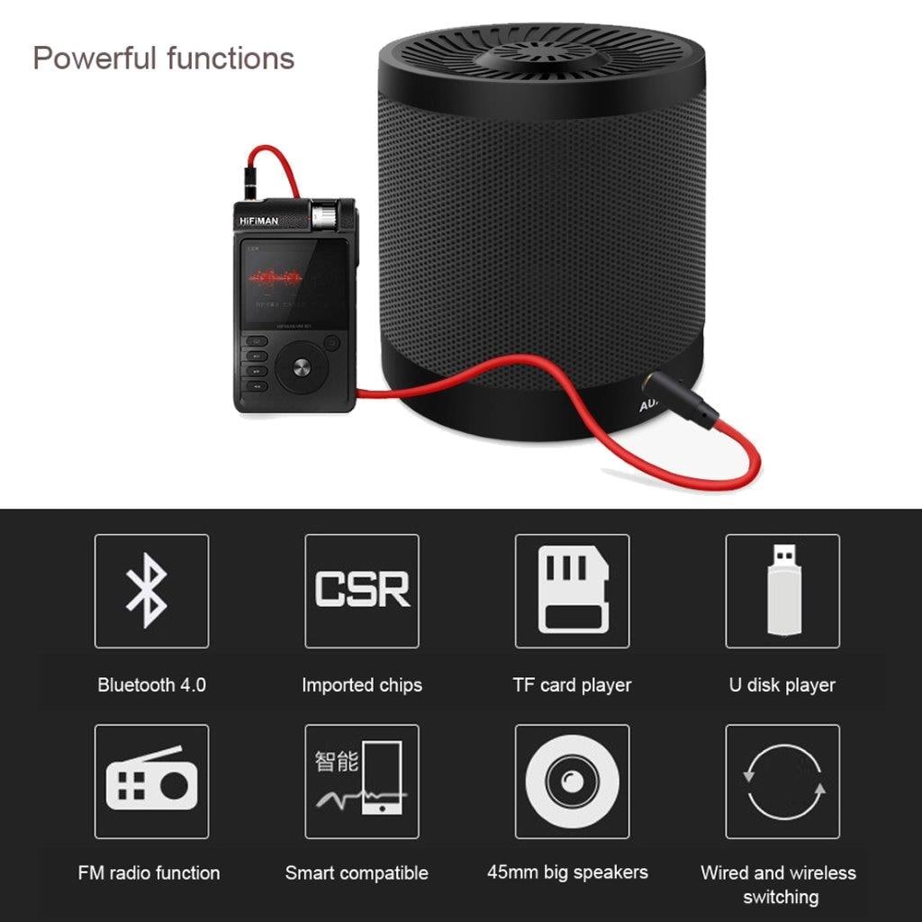ZEALOT Bluetooth 4.0  Subwoofer högtalare - Inbyggt 2000mAh batteri