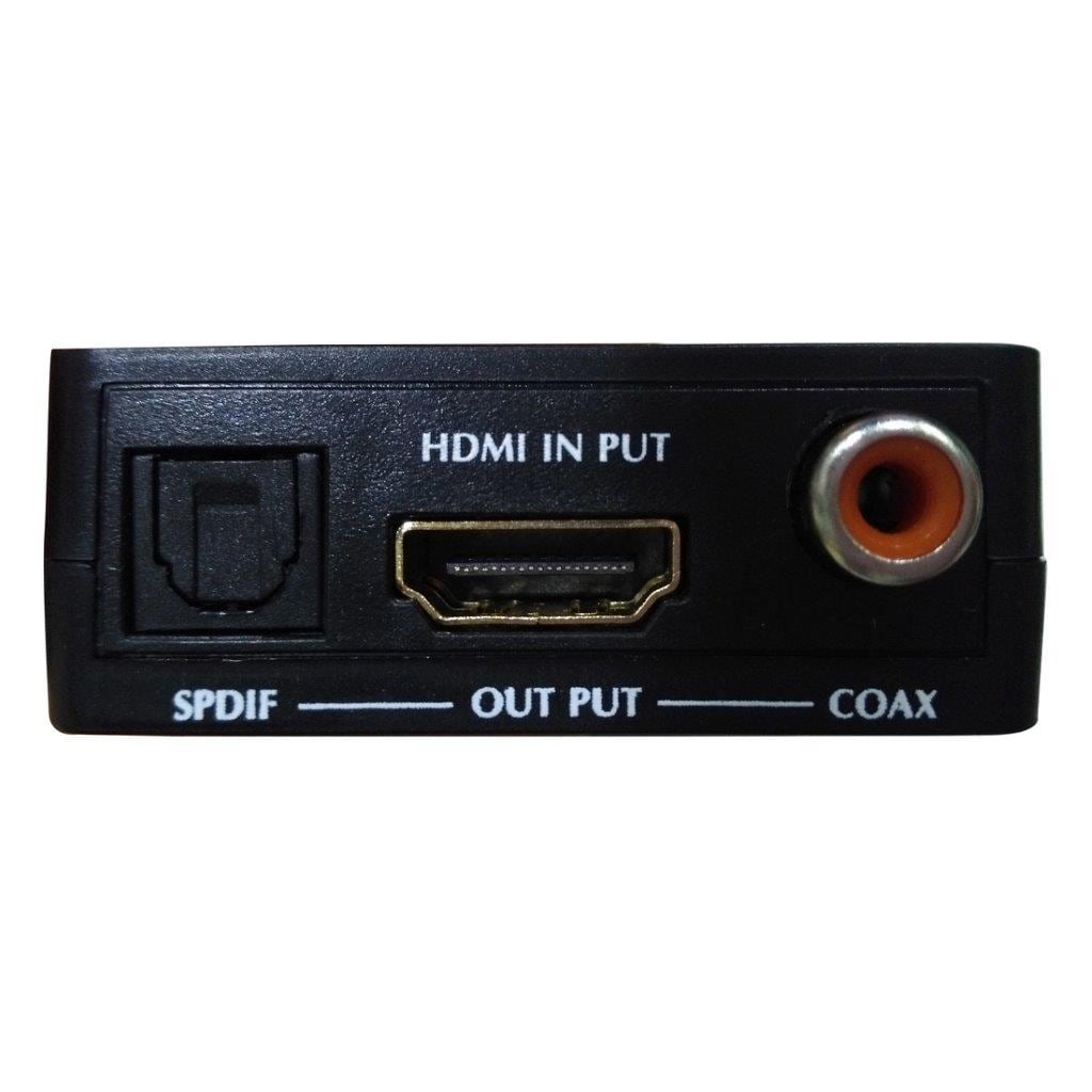 HDMI till AV/Scart adapter + Audio Splitter