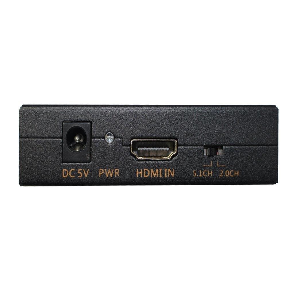 HDMI till DVI + Spdif / Hörlursadapter