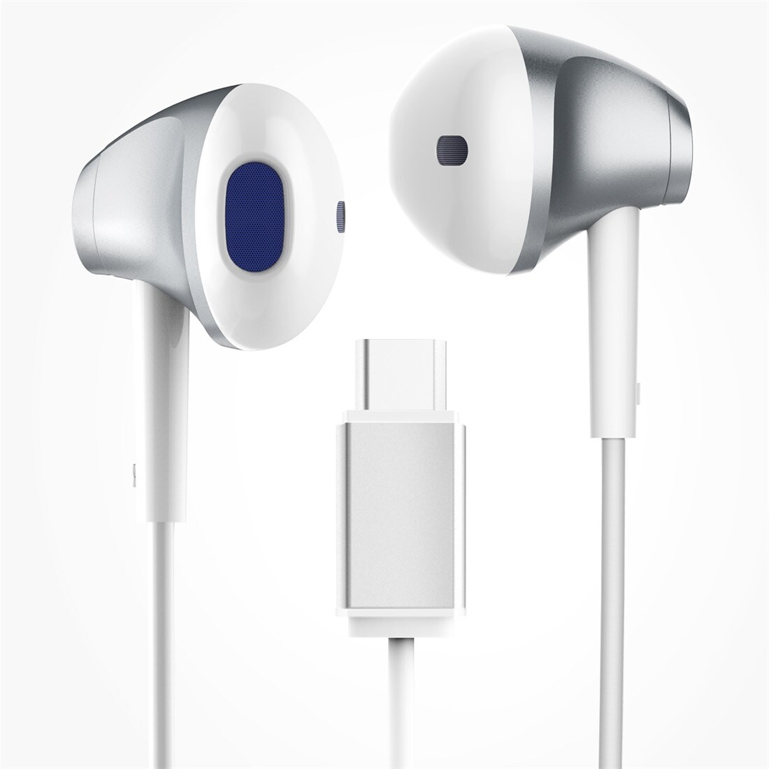 In-Ear Stereo headset Typ-C -  Samsung, Google, LG, Huawei, NOKIA  mm