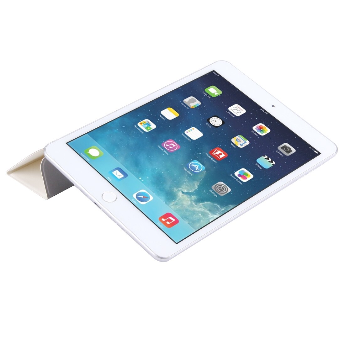 Trifold fodral till iPad Mini 4  - Vit