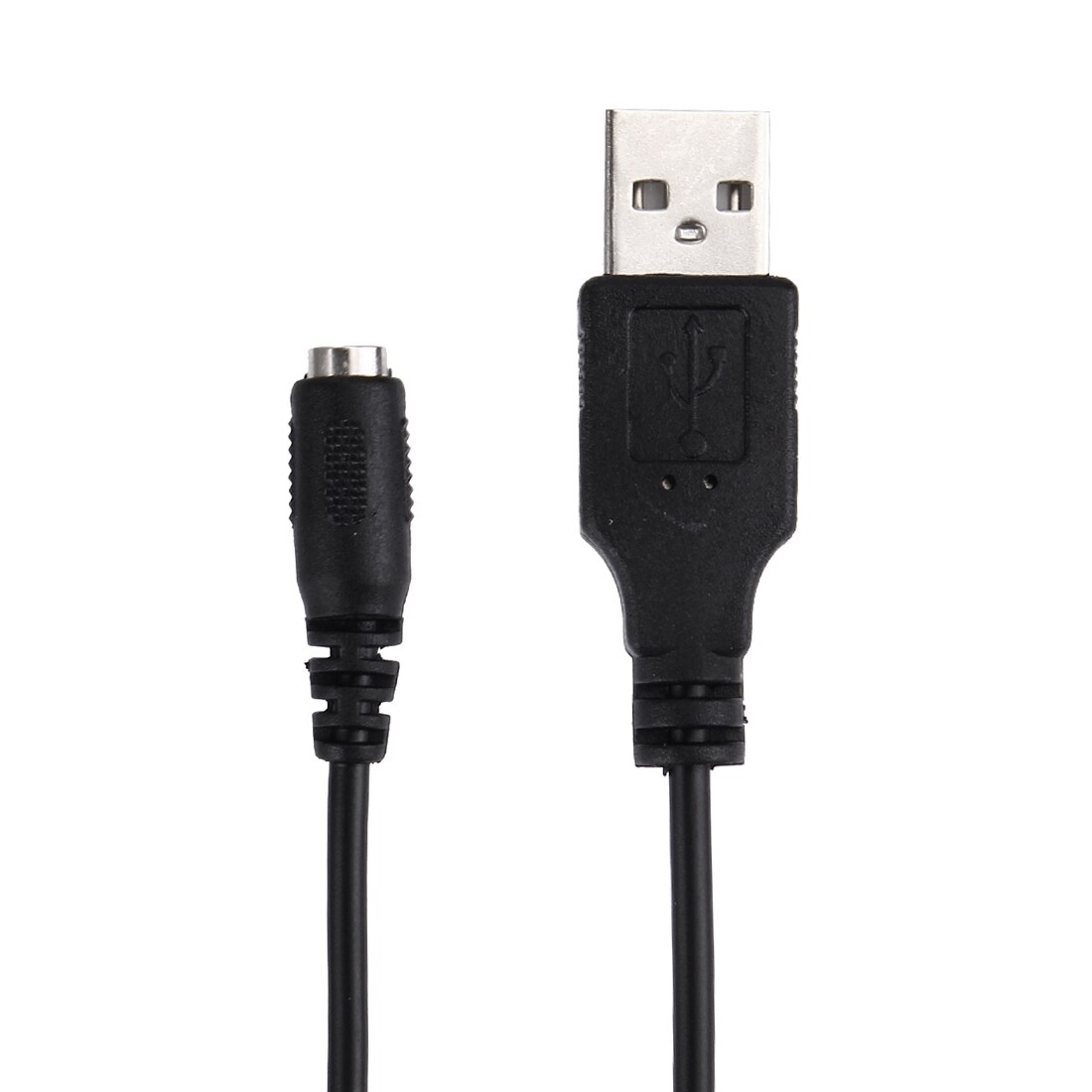Laptop Adapter strömkabel USB 2.0 Male till 5.5 x 2.1mm