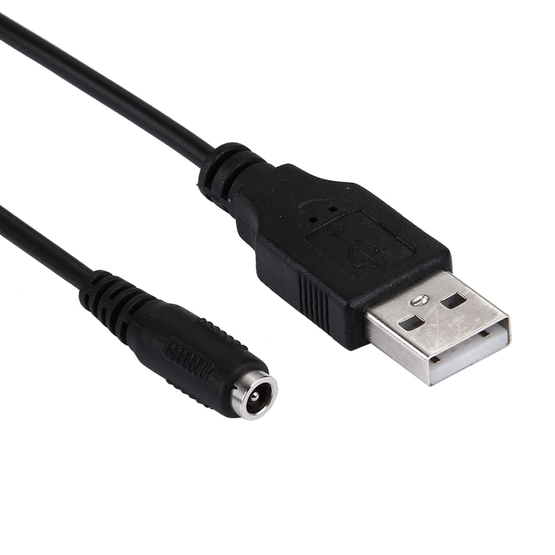 Laptop Adapter strömkabel USB 2.0 Male till 5.5 x 2.1mm