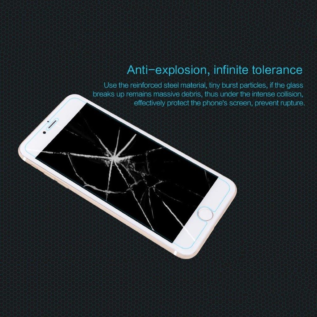 Nillkin iPhone 8 / 7 skärmskydd i glas