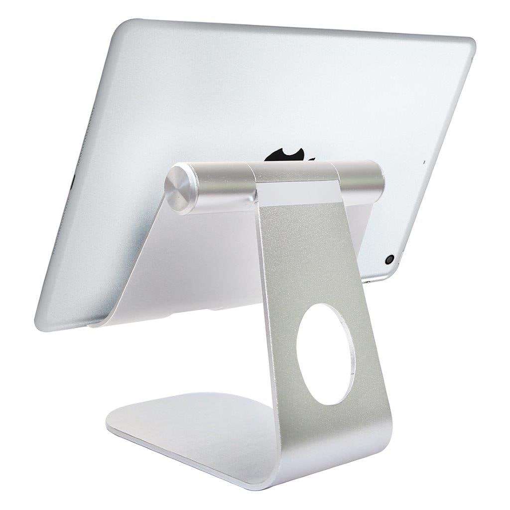 Aluminium ställ för iPad & Surfplattor