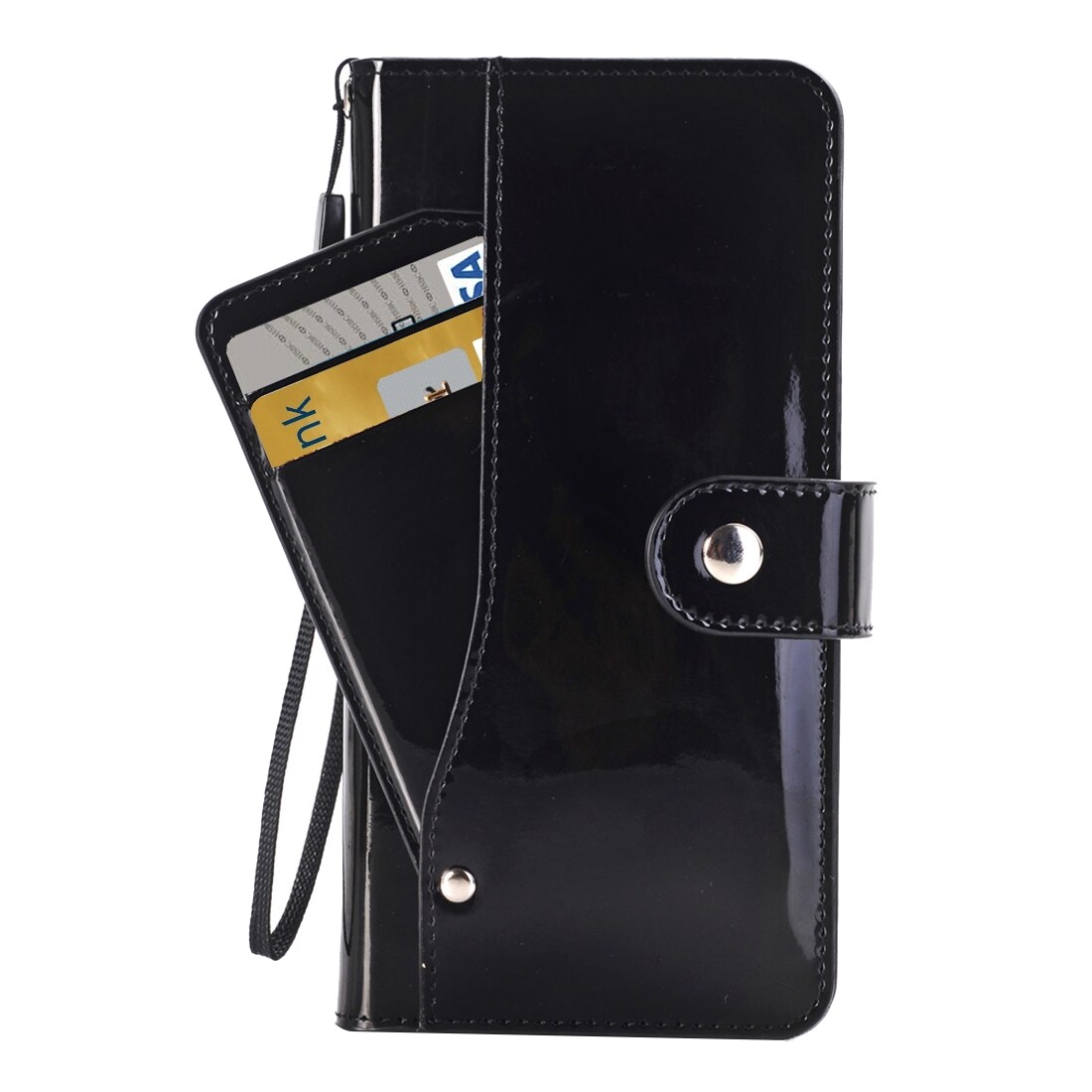 Plånboksfodral till iPhone 8 / 7 - Svart